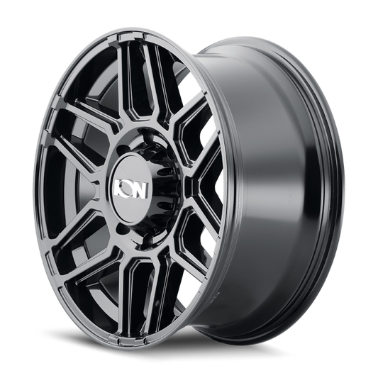 ION Type 146 20x10 / 6x139.7 BP / -19mm Offset / 106mm Hub Gloss Black Wheel