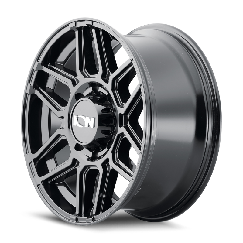 ION Type 146 17x9 / 8x170 BP / 0mm Offset / 125.2mm Hub Gloss Black Wheel