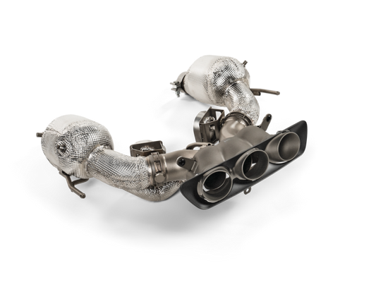 Akrapovic Ferrari 296 GTB 2023 Slip-On Race Line (Titanium)