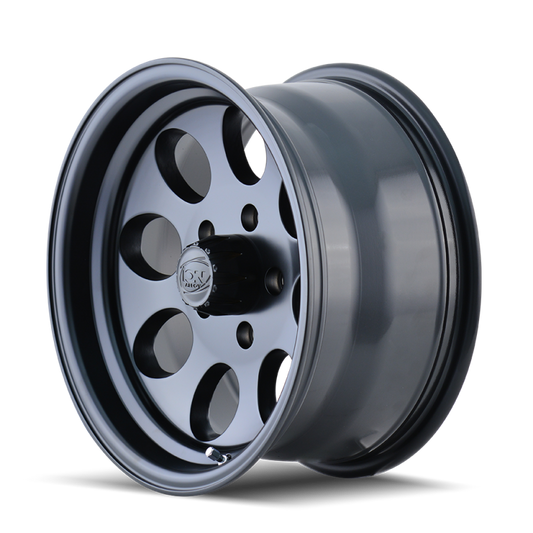 ION Type 171 16x8 / 8x170 BP / -5mm Offset / 130.8mm Hub Matte Black Wheel