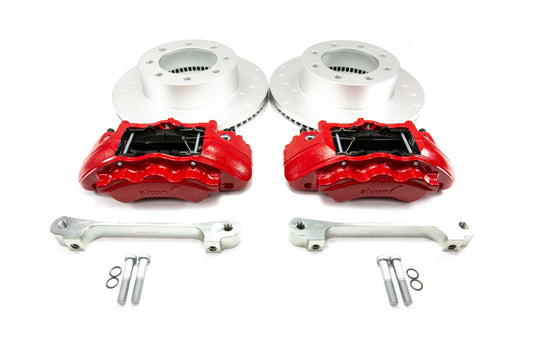 Alcon 2017+ Ford F250-F350 363x38mm Rotors 6 Piston Brake Kit - Front