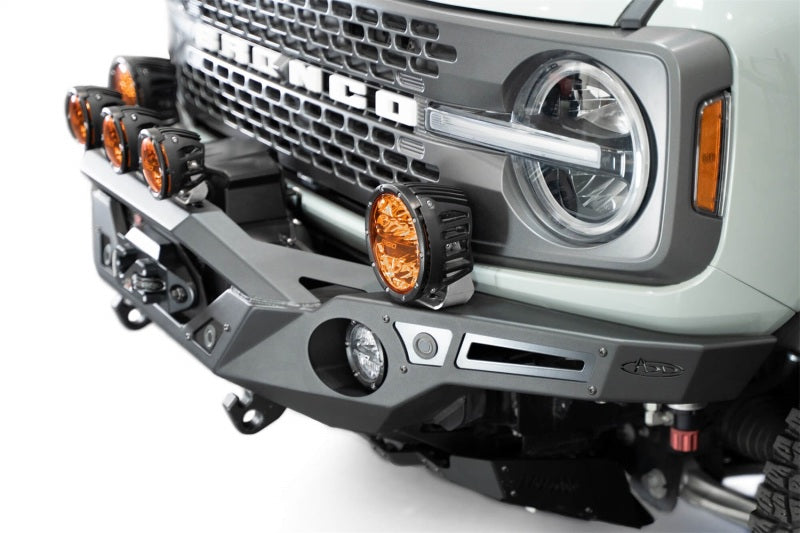 Addictive Desert Designs 21-23 Ford Bronco Krawler Front Bumper