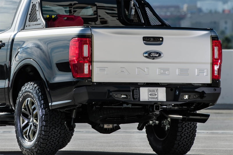 Addictive Desert Designs 2019 Ford Ranger Stealth Fighter Rear Bumper w/ Backup Sensor Holes