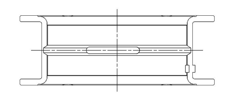 ACL Ford 221/255/260/289/302 Windsor/Windsor 5.0L Standard Size Main Bearing Set - CT-1 Coated