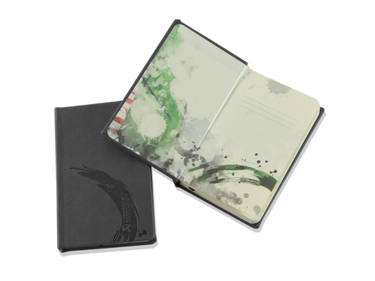 Akrapovic Notebook Black Mini