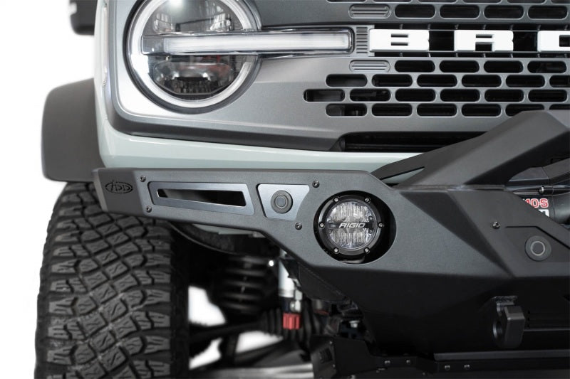 Addictive Desert Designs 21-23 Ford Bronco Krawler Front Bumper