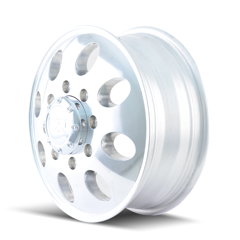 ION Type 167 16x6 / 8x165.1 BP / 102mm Offset / 130.18mm Hub Polished Wheel