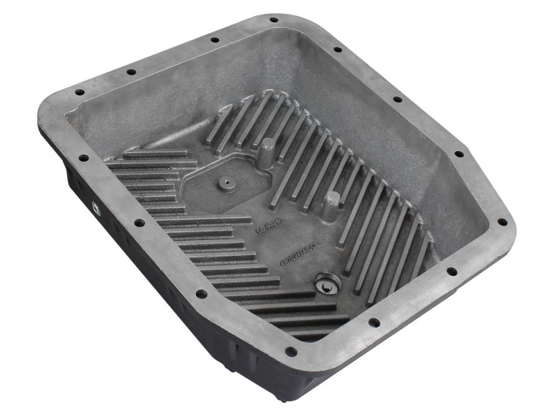 aFe Transmission Pan (Black); Ford Trucks 94-08 AODE
