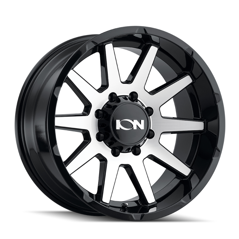 ION Type 143 20x9 / 6x139.7 BP / 18mm Offset / 106mm Hub Black/Machined Wheel