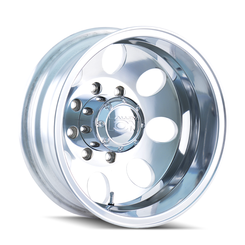 ION Type 167 16x6 / 8x165.1 BP / -125mm Offset / 130.18mm Hub Polished Wheel