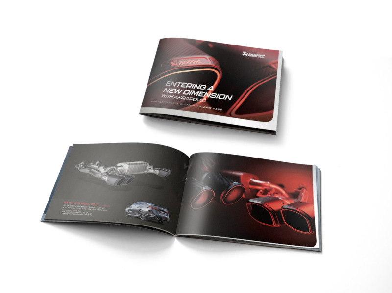 Akrapovic BMW Car Exhaust Flyer 2025