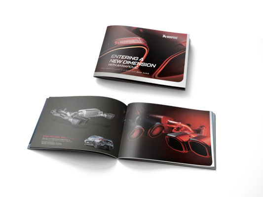 Akrapovic BMW Car Exhaust Flyer 2025