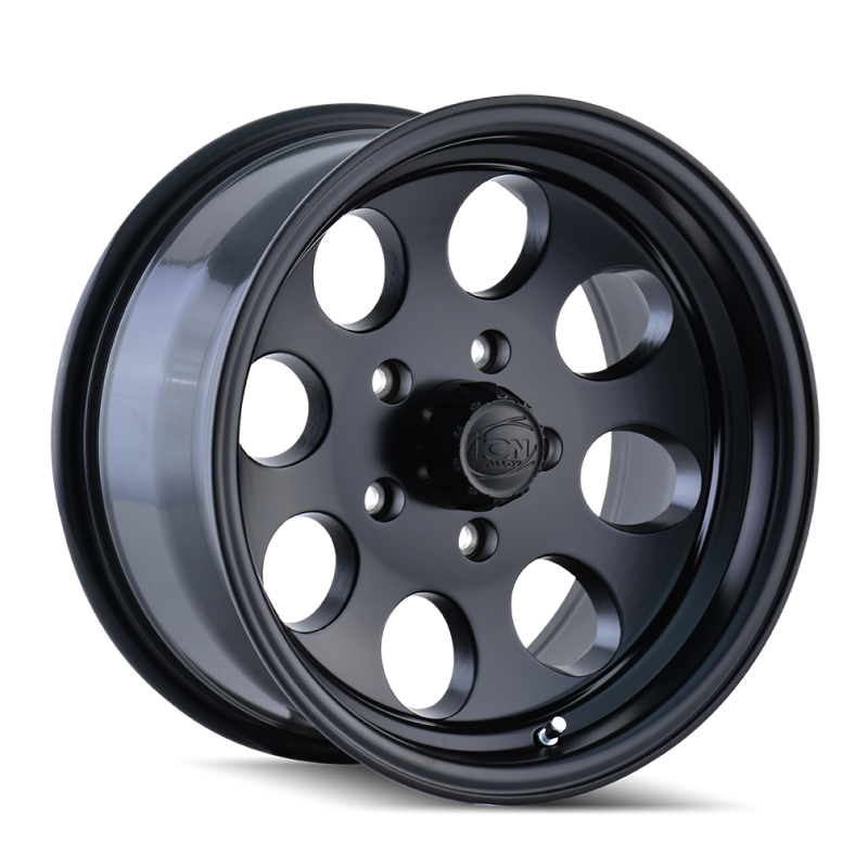 ION Type 171 16x8 / 8x170 BP / -5mm Offset / 130.8mm Hub Matte Black Wheel