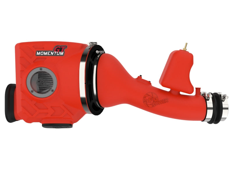 aFe Momentum GT Red Edition Cold Air Intake System w/ Pro DRY S Filt Toyota FJ Cruiser 07-23 V6-4.0L