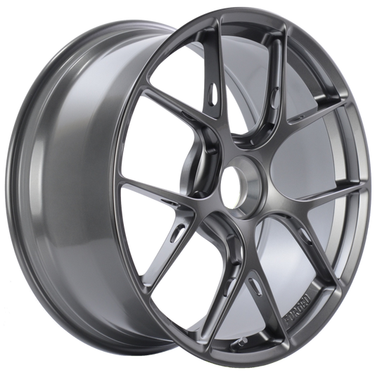 BBS FI-R 21x12.5 Center Lock ET48 CB84 Gloss Platinum Wheel