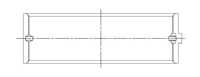 ACL Chevrolet V8 265-283-302-327 Race Series Main Bearing Set