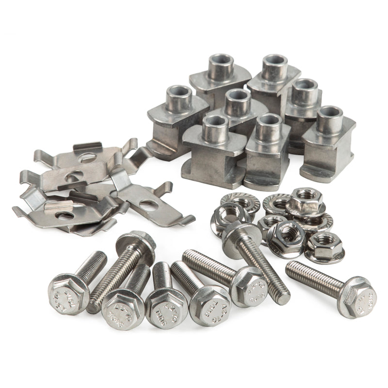 Alcon Nissan R35 GT-R Gen 2 390X32.8mm Rotor Ring Kit - Front Right