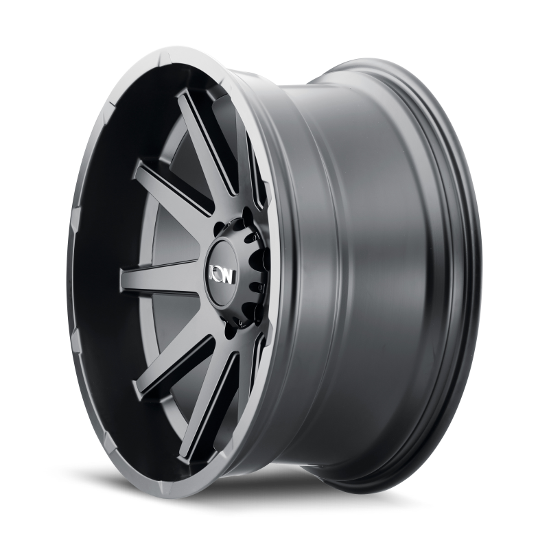 ION Type 143 20x9 / 6x139.7 BP / 0mm Offset / 106mm Hub Matte Black Wheel