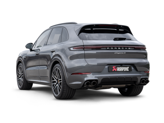 Akrapovic 2024+ Porsche Cayenne / E-Hybrid / S E-Hybrid / Coupe (536.2)  Evolution Line (Titanium)