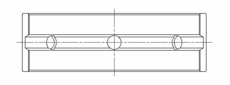 ACL Toyota ZGR-FE V6 Lotus Evora Exige .25mm Oversized High Performance Main Bearing Set