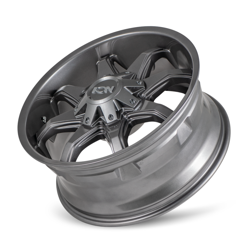 ION Type 181 17x9 / 5x127 BP / 18mm Offset / 87mm Hub Graphite Wheel