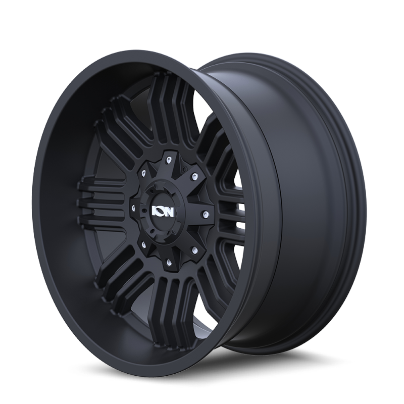 ION Type 144 20x10 / 8x170 BP / -19mm Offset / 125.2mm Hub Matte Black Wheel