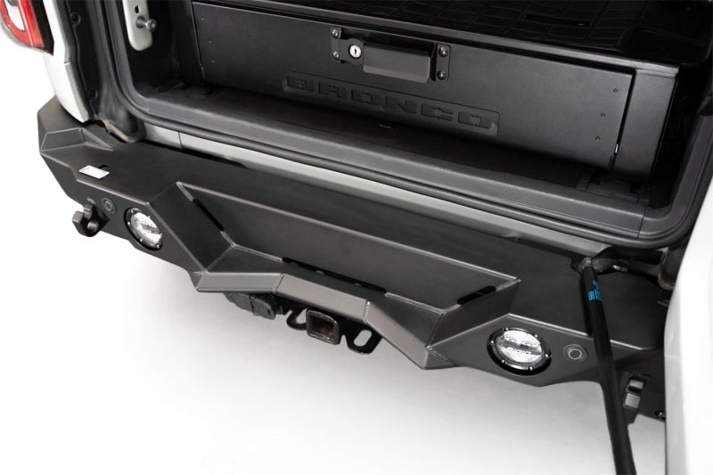 Addictive Desert Designs 21-23 Ford Bronco Krawler Rear Bumper