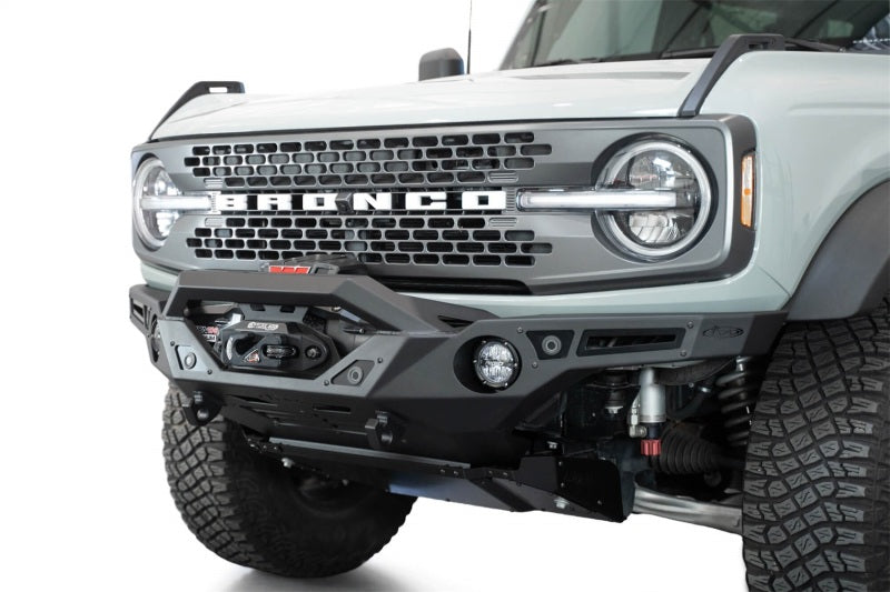 Addictive Desert Designs 21-23 Ford Bronco Krawler Front Bumper