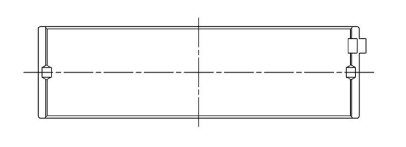 ACL Nissan VG30DETT 3.0L-V6 Standard Size High Performance w/ Extra Oil Clearance Main Bearing Set