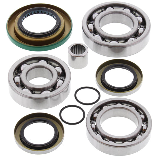 All Balls Racing 11-15 Can-Am Outlander 400 STD 4x4 Differential Bearing & Seal Kit Rear