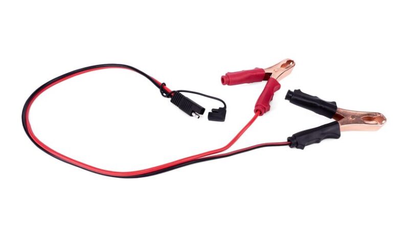 Air Lift Battery Alligator Clamps