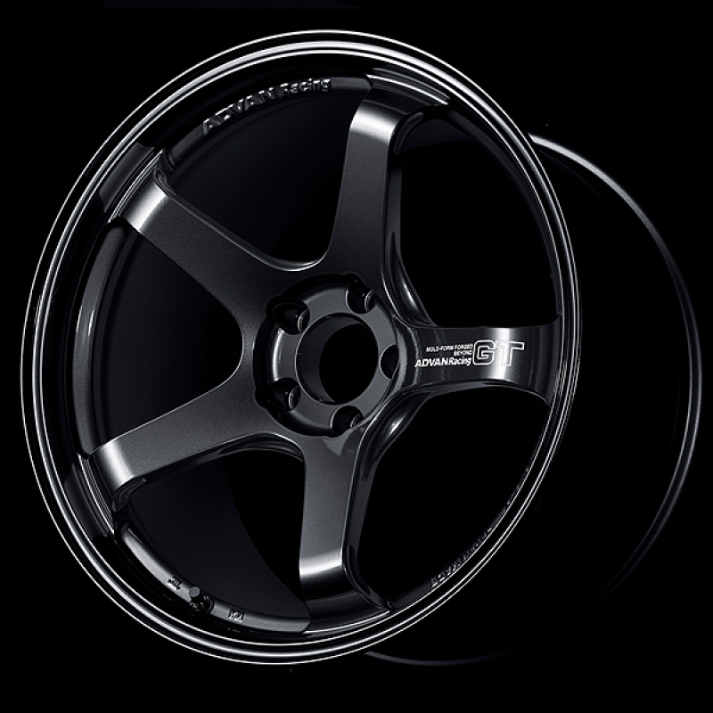 Advan GT Beyond 19x10.5 +34 5-120 Racing Titanium Black Wheel