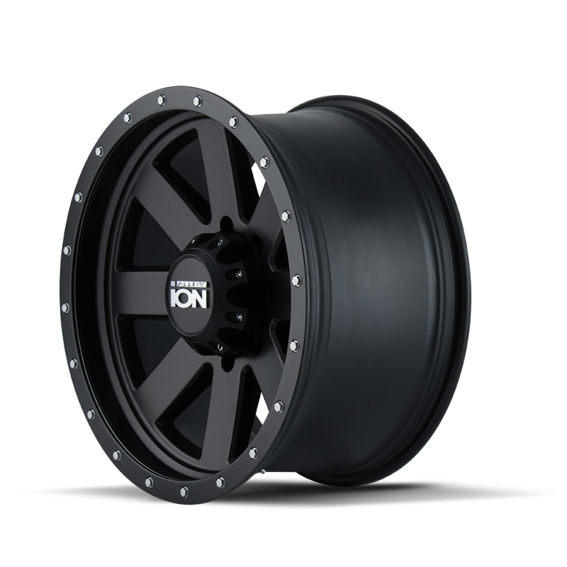 ION Type 134 20x10 / 6x139.7 BP / -19mm Offset / 106mm Hub Matte Gunmetal/Black Beadlock Wheel