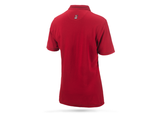 Akrapovic Corpo Polo Red Mens - L
