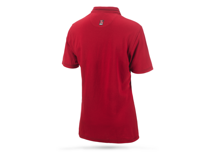 Akrapovic Corpo Polo Red Mens - 2XL