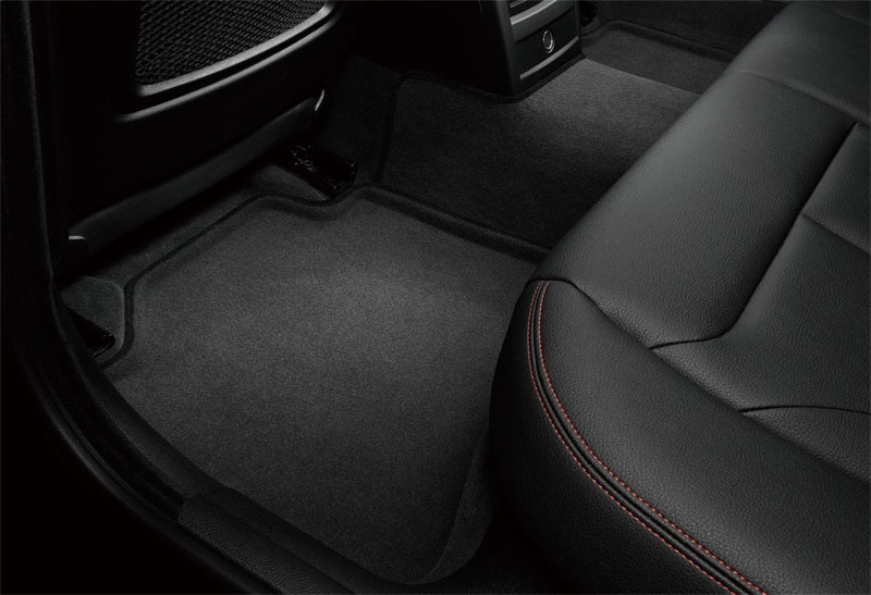 3D MAXpider 21-23 Tesla Model Y 7-Seat Elegant Floor Mat- Black 1St Row 2Nd Row 3Rd Row