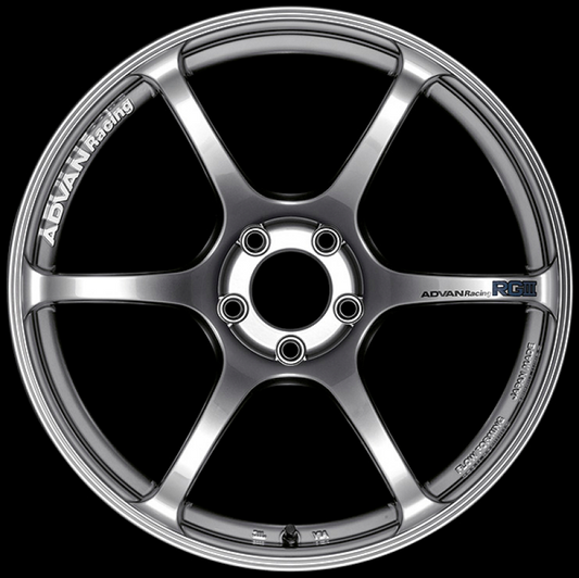 Advan GT Beyond 20x10.5 +15 5-112 Racing Titanium Black Wheel