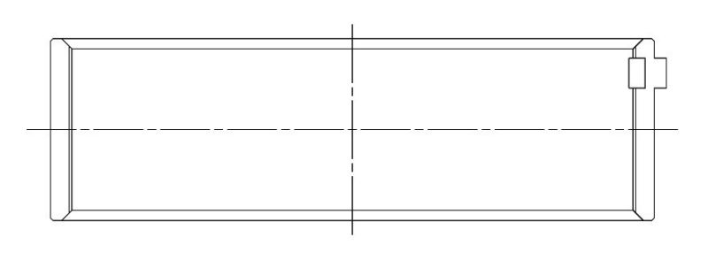 ACL 2015+ Dodge 6.2L V8 .25 Oversize Race Series Main Bearing Set