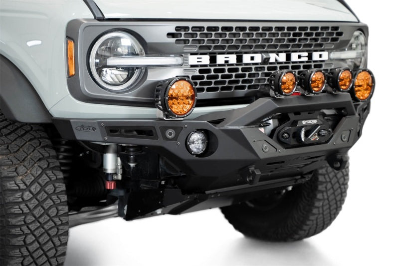 Addictive Desert Designs 21-23 Ford Bronco Krawler Front Bumper