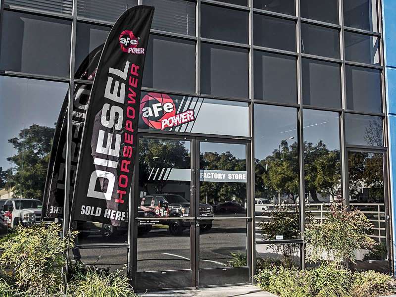aFe Diesel Horsepower Sold Here 12ft x 2.5ft Banner