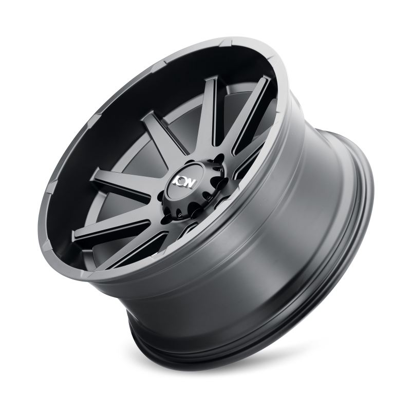 ION Type 143 20x10 / 6x139.7 BP / -19mm Offset / 106mm Hub Matte Black Wheel