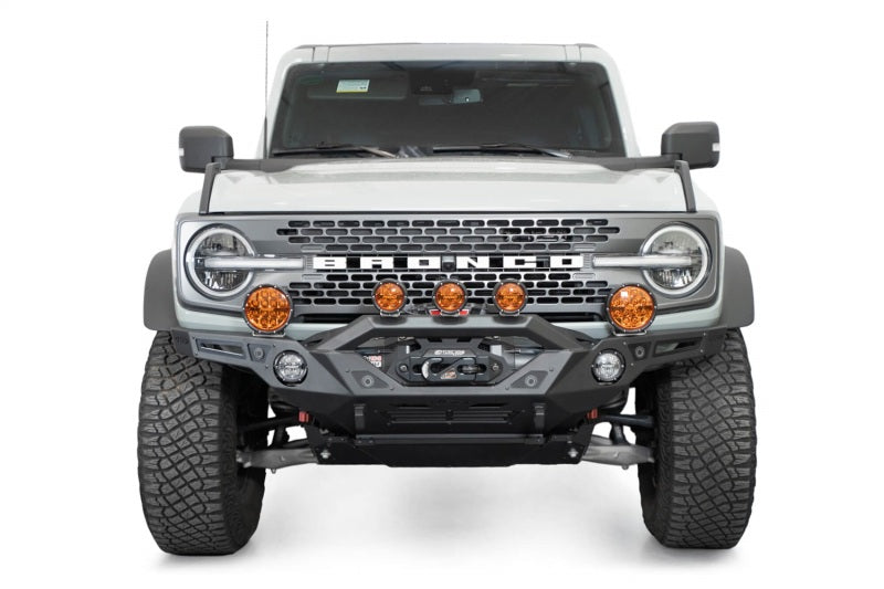 Addictive Desert Designs 21-23 Ford Bronco Krawler Front Bumper