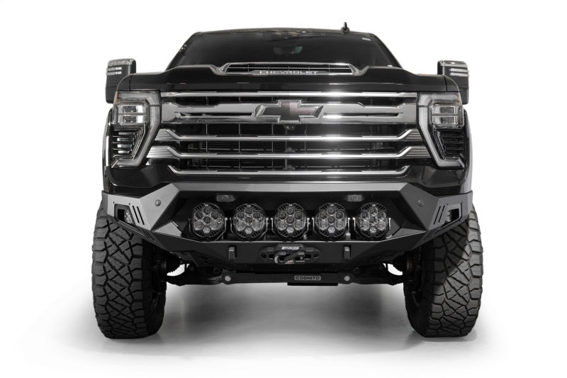 Addictive Desert Designs 2024+ Chevy Silverado 2500/3500 Bomber HD Front Bumper