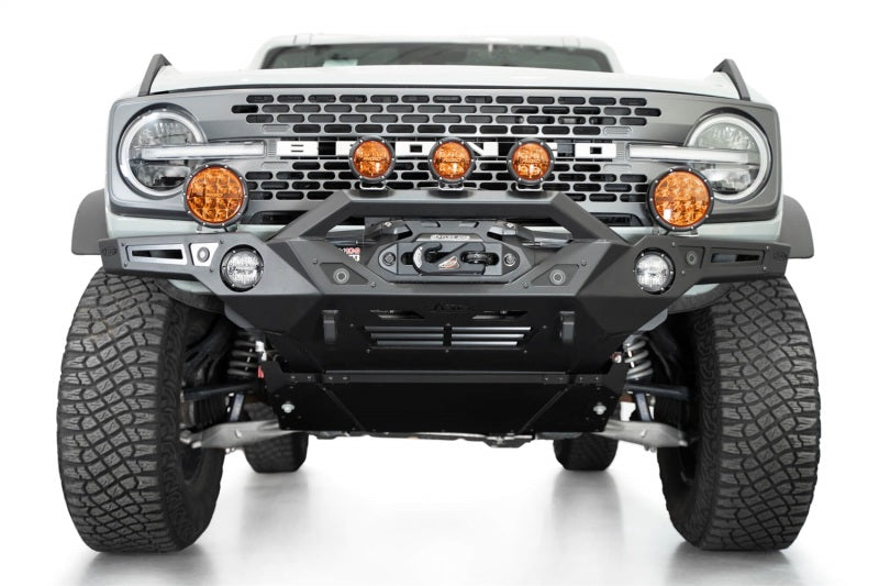 Addictive Desert Designs 21-23 Ford Bronco Krawler Front Bumper