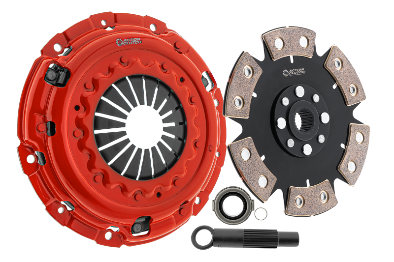 Action Clutch 99-00 Honda Civic Si 1.6L (B16A2) Stage 4 Clutch Kit (1MD)