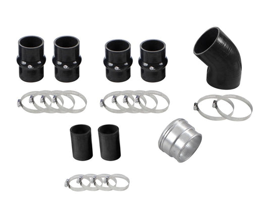 aFe Bladerunner Intercooler Couplings and Clamps Replacement Kit 2015 Ford F-150 V6 2.7 (tt)