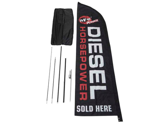 aFe Diesel Horsepower Sold Here 12ft x 2.5ft Banner